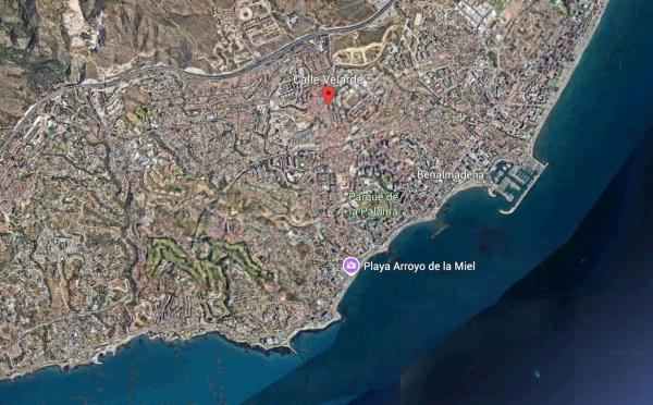 Terreno en calle Velarde, 127