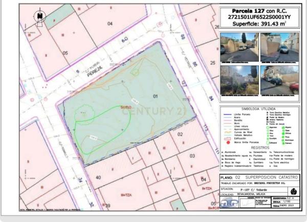 Terreno en calle Velarde, 127