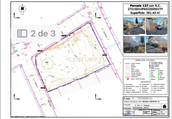 Terreno en calle Velarde, 127