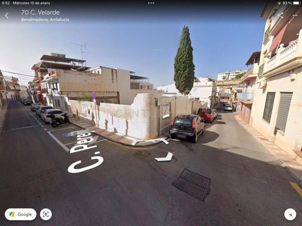 Terreno en calle Velarde, 127