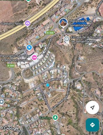 Terreno en calle Rododendro s/n