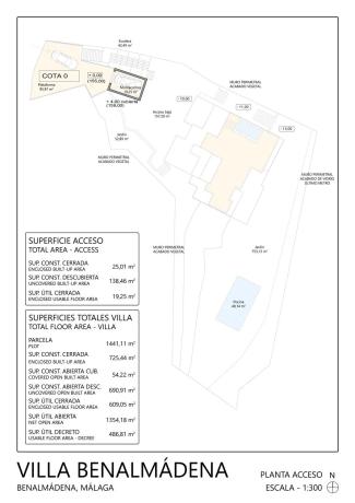 Terreno en calle Puerto del Algarrobo