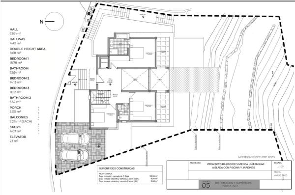 Terreno en paseo de Toledo