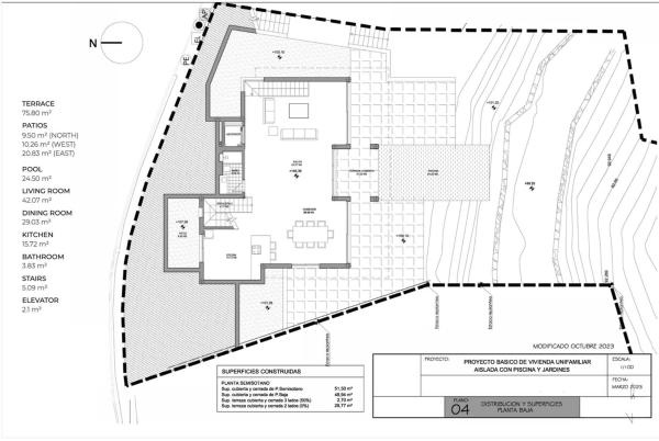 Terreno en paseo de Toledo