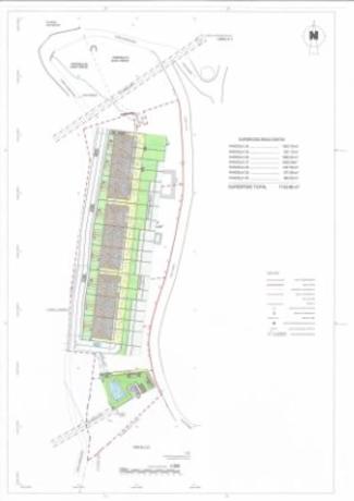 Terreno en calle el Olmedo, 30 p