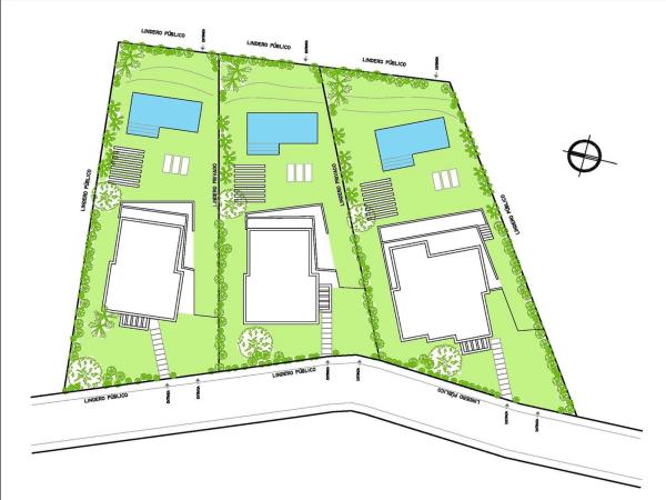 Terreno en calle Estocolmo, 2 -4