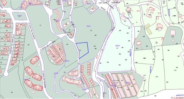 Terreno en calle Estocolmo, 2 -4