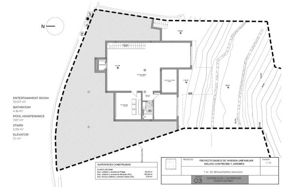 Terreno en paseo de Toledo