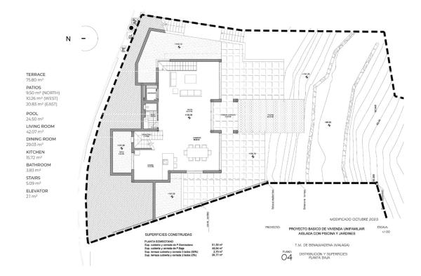 Terreno en paseo de Toledo
