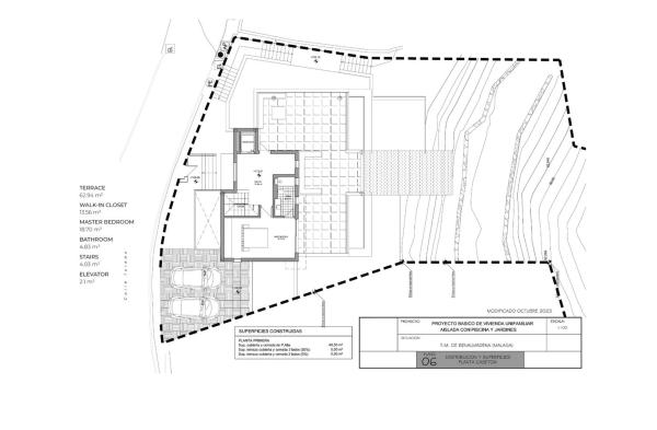 Terreno en paseo de Toledo