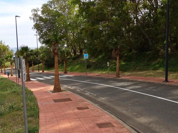 Terreno en carretera Costa del Sol