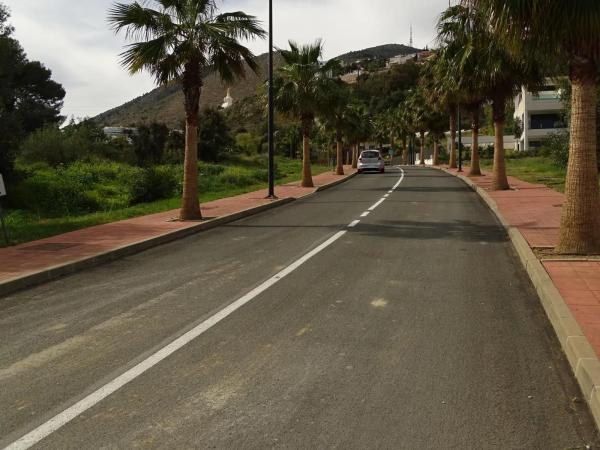 Terreno en carretera Costa del Sol