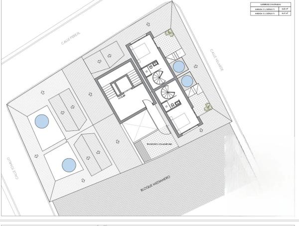 Terreno en calle Velarde, 127