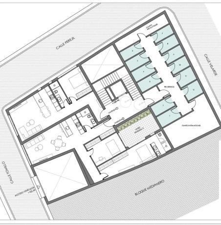 Terreno en calle Velarde, 127