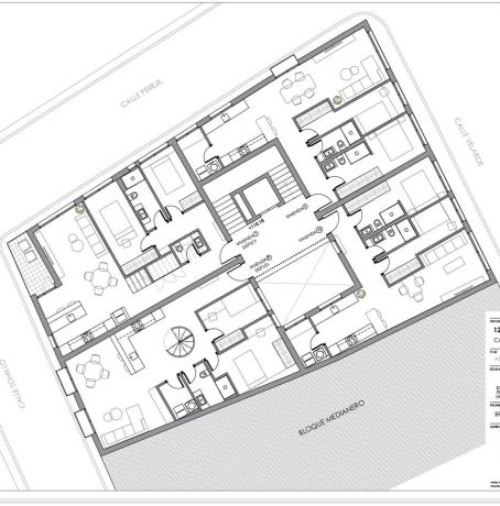 Terreno en calle Velarde, 127