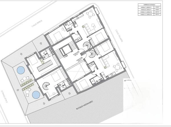 Terreno en calle Velarde, 127