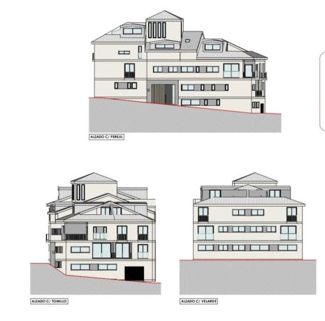 Terreno en calle Velarde, 127