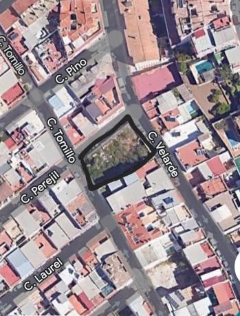 Terreno en calle Velarde, 127