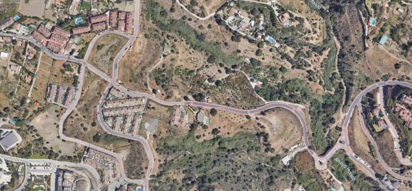 Terreno en camino de la Estación