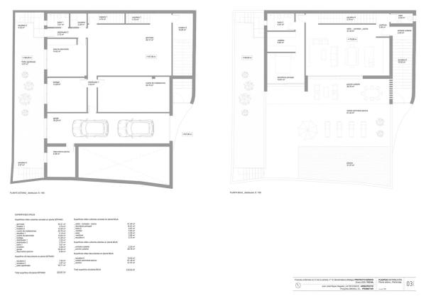 Terreno en calle de la Cañada