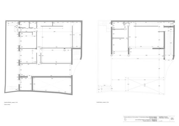 Terreno en calle de la Cañada