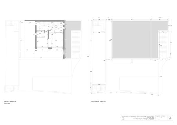 Terreno en calle de la Cañada