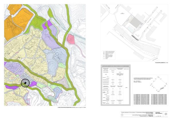 Terreno en calle de la Cañada