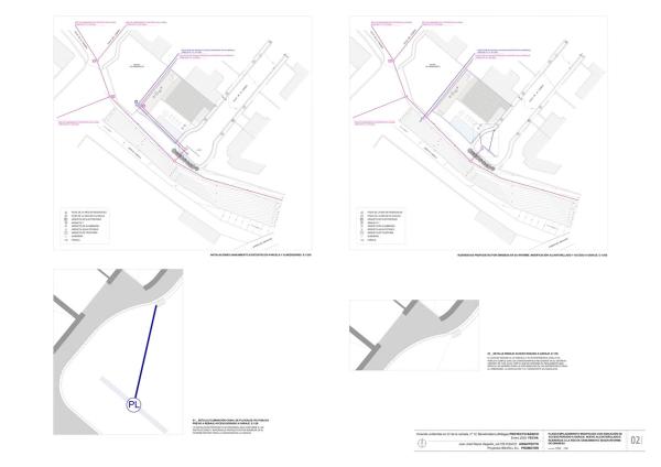 Terreno en calle de la Cañada