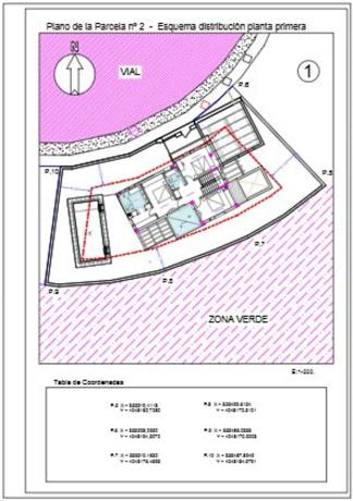 Terreno en calle Maria de las Mercedes, 9