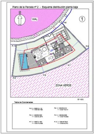 Terreno en calle Maria de las Mercedes, 9