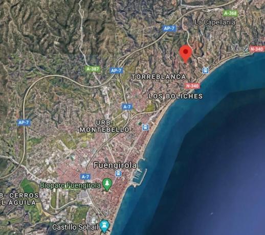 Terreno en calle Vencejo