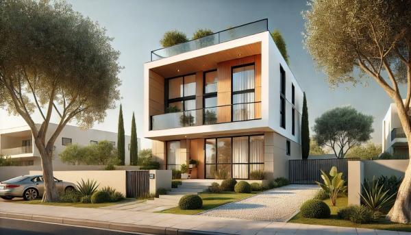 Terreno en calle los Almendros