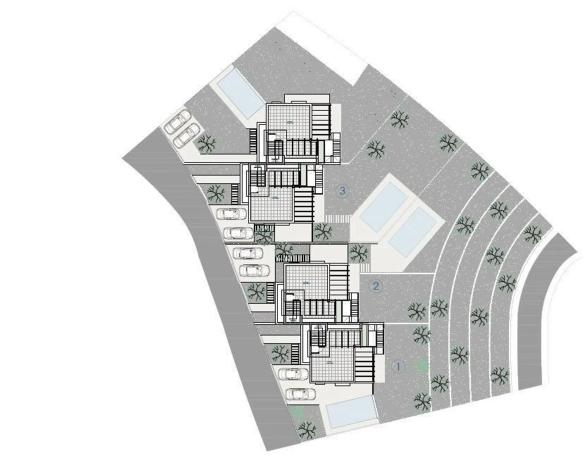 Terreno en calle Mimosas