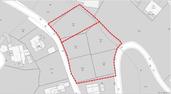 Terreno en calle Mimosas