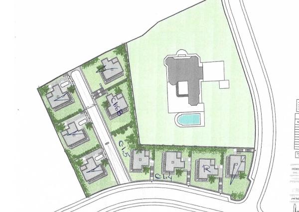 Terreno en camino de la Cantera