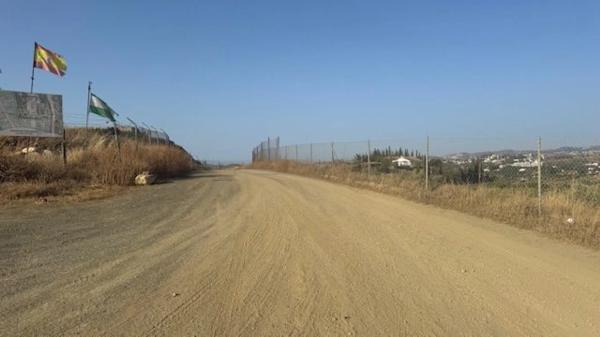 Terreno en camino de la Cantera