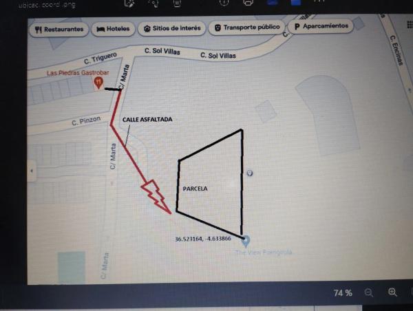Terreno en calle Marta s/n Esquinacalletrigueros