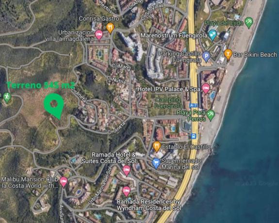 Terreno en calle Jineta