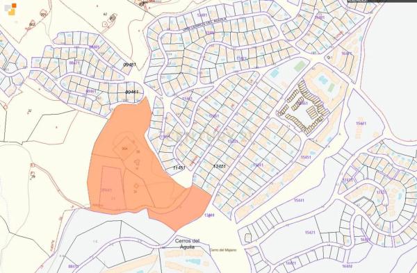 Terreno en calle Oropéndola del Chaparral, 1