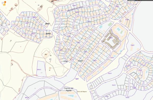 Terreno en calle Oropéndola del Chaparral, 1