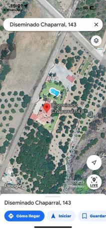 Terreno en Urbanizacion Chaparral el, km 143