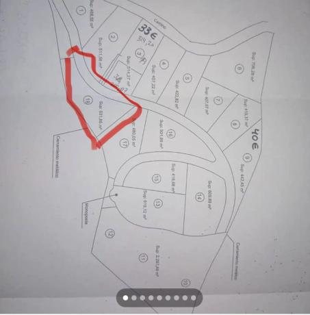 Terreno en Urbanizacion Chaparral el, km 143