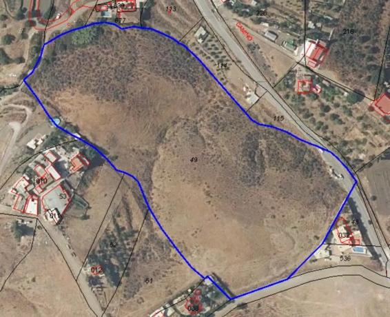Terreno en Campo de Mijas