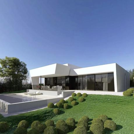 Terreno en Urbanización la Sierrezuela, 35