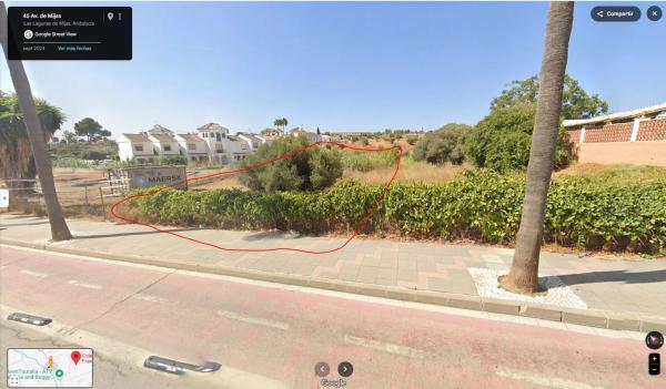 Terreno en avenida de Mijas, 45