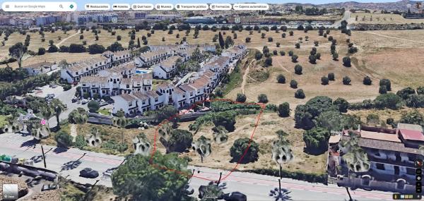 Terreno en avenida de Mijas, 45