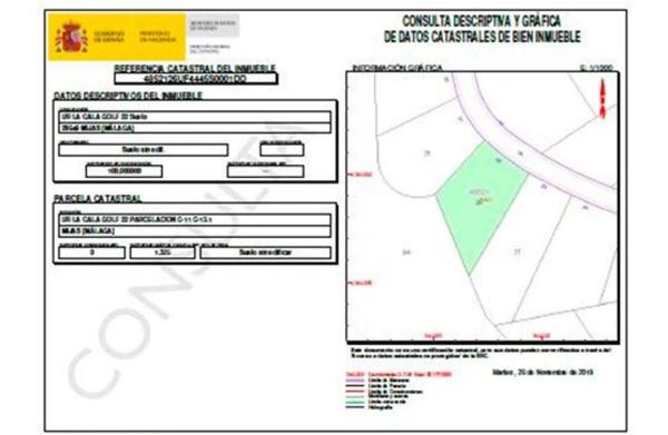 Terreno en Cerro Majada, 22
