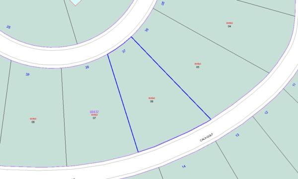 Terreno en Lugar Urbanizacion Cala Golf