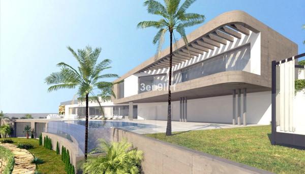 Terreno en calle Cumbre de Cala Golf