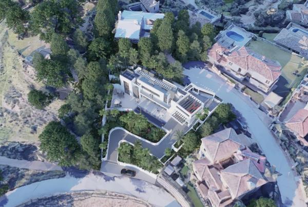 Terreno en calle Geranio